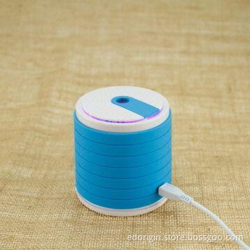 2014 Portable Humidifier with LED Light and Eco-Silicone Case